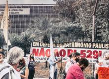 Oposicionistas barram PL 529 de Doria pela segunda semana seguida