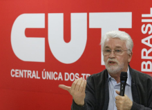 Morre o professor João Felício, ex-presidente da CUT Nacional