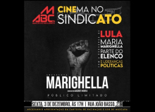 Metalúrgicos no ABC e bancários em São Paulo exibem ‘Marighella’ nesta sexta