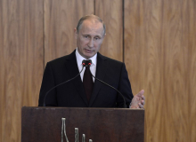 Putin reconhece independência de regiões separatistas do leste da Ucrânia