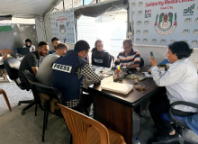 Israel bombardeia tenda em que jornalistas brasileiros e palestinos conversavam