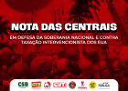 Em defesa da soberania nacional e contra taxação intervencionista dos EUA