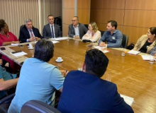 Agricultores familiares do RS abrem diálogo e debatem estiagem com ministros de Lula
