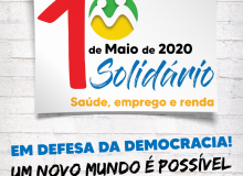#1Maio: Artistas e dirigentes pedem 'fora, Bolsonaro' e doações para os vulneráveis
