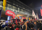 Ato em São Paulo pressiona Senado a votar o fim da escala 6x1 e a redução da jornada