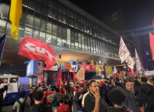 Ato em São Paulo pressiona Senado a votar o fim da escala 6x1 e a redução da jornada