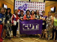 Mulheres da CUT participam de momento histórico na CSA