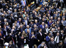 A lista dos deputados que aprovaram a doação empresarial