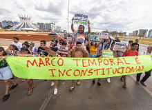 Senado afronta STF e aprova PL do Marco Temporal