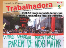 Leia o Jornal da Classe Trabalhadora da CUT-SP, edição Combate ao Racismo