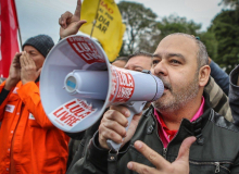 15 + 30 de maio é = a 14 de junho e à grande greve geral contra a reforma