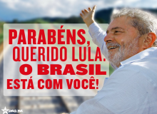 Lula completa 73 anos e recebe homenagens do povo