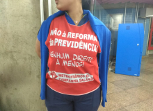 Metroviários de São Paulo intensificam luta contra a 'reforma' da Previdência