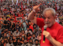 Lula: Vou ser presidente pro povo brasileiro voltar a ser feliz