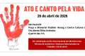CUT integra mobilização do Ato e Canto pela Vida em memória das vítimas do trabalho