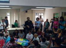 PR: Educadores ocupam Secretaria Estadual da Educação