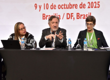 Trabalhadores devem liderar transição energética, defende CUT na Pré-COP30 Sindical