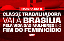 Marcha em Brasília leva às ruas a denúncia do feminicídio recorde no país