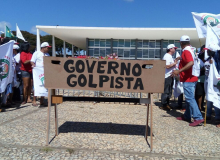 Quem alimenta o Brasil não vai engolir golpe