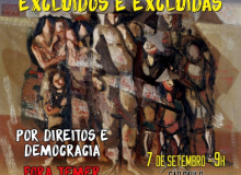 Grito dos Excluídos de 2017 faz a defesa da democracia