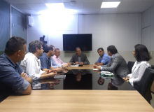 Centrais entregam a FIESC pauta de reajuste do Piso Salarial Estadual de 2019
