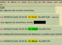 Repórter é ameaçado de morte após revelar esquema de fake news pró-bolsonaro