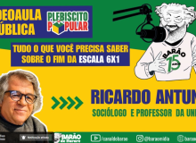 Plebiscito Popular: Videoaula discute fim da escala 6x1 e direitos trabalhista