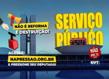 Reforma Administrativa: PEC que destrói serviço público pode ser votada nesta quinta