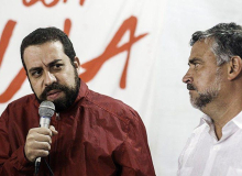 Boulos visita Lula e diz que Moro ministro reforça prisão política