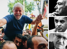 O golpe e o povo: Temer, Aécio e Alckmin na lama e Lula consagrado