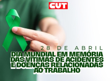 28 de abril: data reforça luta por segurança e saúde mental no trabalho