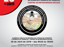 Fórum das centrais debate saúde do trabalhador na Alesp na segunda (29)