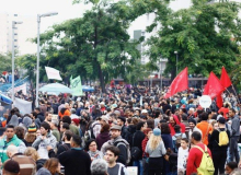 Para centrais, greve é duro recado e pressionará o governo