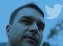 Hashtag #FlavioBolsonaroNaCadeia bomba no Twitter