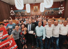 40 anos da CUT são celebrados na Câmara Municipal de São Paulo