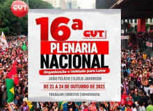 16ª Plenária da CUT definirá estratégia da Central em defesa dos trabalhadores