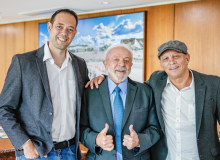 Metalúrgicos do ABC reúnem-se com Lula e com novo presidente da Caixa