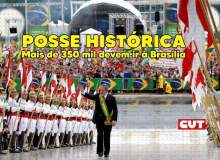 Mais de 350 mil pessoas devem ir à Brasília no dia 1° de janeiro para posse de Lula