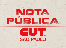 CUT-SP repudia veementemente a prisão dos manifestantes detidos pela PM