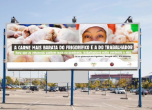 Confederações e Uita lançam campanha em defesa dos trabalhadores em frigoríficos