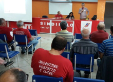 RS: CUT e Escola Sul reforçam resistência à contrarreforma