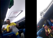 Vídeo mostra pessoas recebendo R$ 100 para participar de ato pró-Bolsonaro em SP