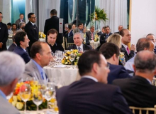 Temer gastou R$ 35 mil em jantar para deputados