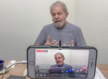 "Tenho fé de que nós vamos reconstruir esse país", diz Lula