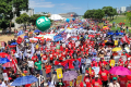 Marcha contra a reforma administrativa une servidores de todo o país, em Brasília