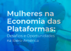 Trabalho por plataformas: mulheres ganham até 40% menos que homens, diz estudo