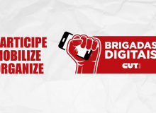 CUT lança mutirão de comunicação digital para fortalecer luta nas redes sociais