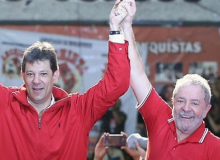 PT confirma Fernando Haddad como vice de Lula