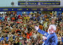 No Rio, 3º maior colégio eleitoral do país,  Lula lidera  com 41% dos votos