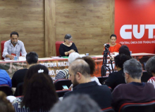 Em “Oficina Nacional”, CUT discute mundo do trabalho e novo modelo sindical